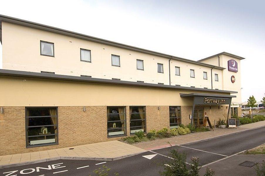 Premier Inn Andover Exterior foto